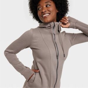 All In Motion Fleece Full Zip Hoodie